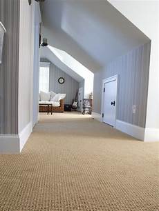 Basement With Carpet