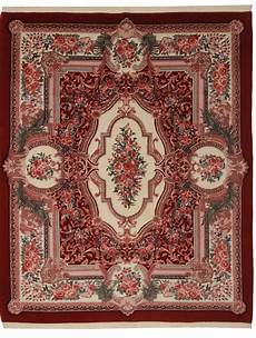 Chinese Aubusson Carpet
