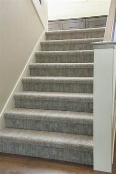 Gray Carpet Basement
