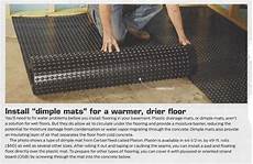 Waterproof Basement Carpet